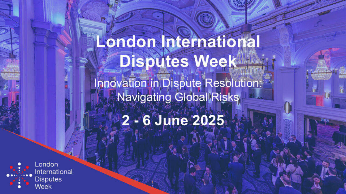London International Dispute Week